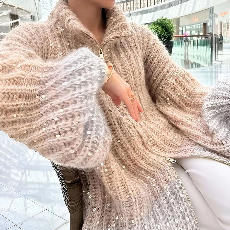 Livia | Damenpullover mit Eleganter Passform und Luxuriösem Design für Jeden Tag